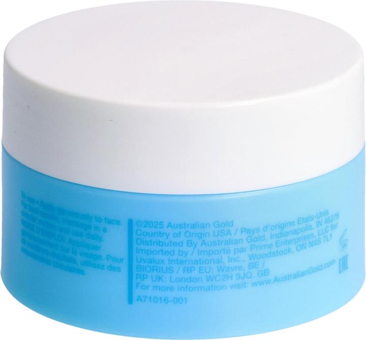 Actual product image Australian Gold Face Cream (50 ml, After Sun Cream)
