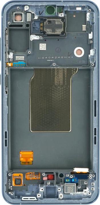Produktbild Samsung Display + Rahmen SM-A556 Galaxy A55 schwarz/marine GH82-34308A (Display, Galaxy A55)