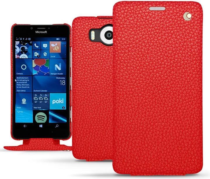 Actual product image Noreve Leather cover vertical