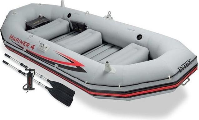 Produktbild Intex BOAT INFLATABLE MARINER 328X145X48CM (90 cm, 4 Pers.)