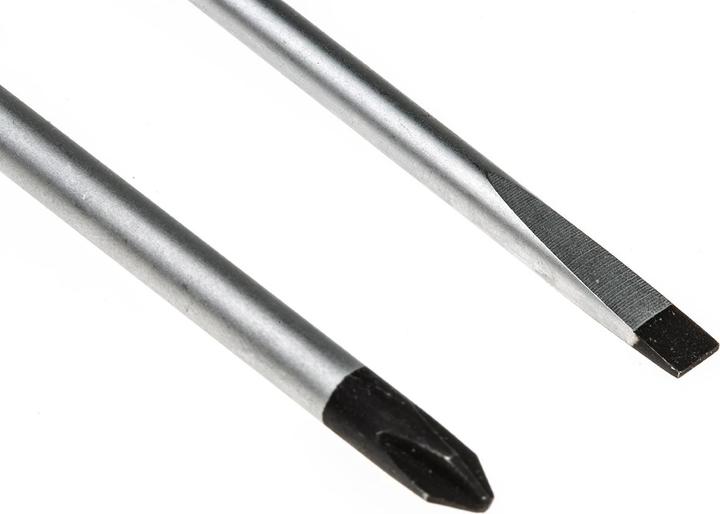 Produktbild RS PRO 6 Pc C-PLUS SD Set- Slotted/Phillips (Phillipps-Kreuzschlitz (PH))