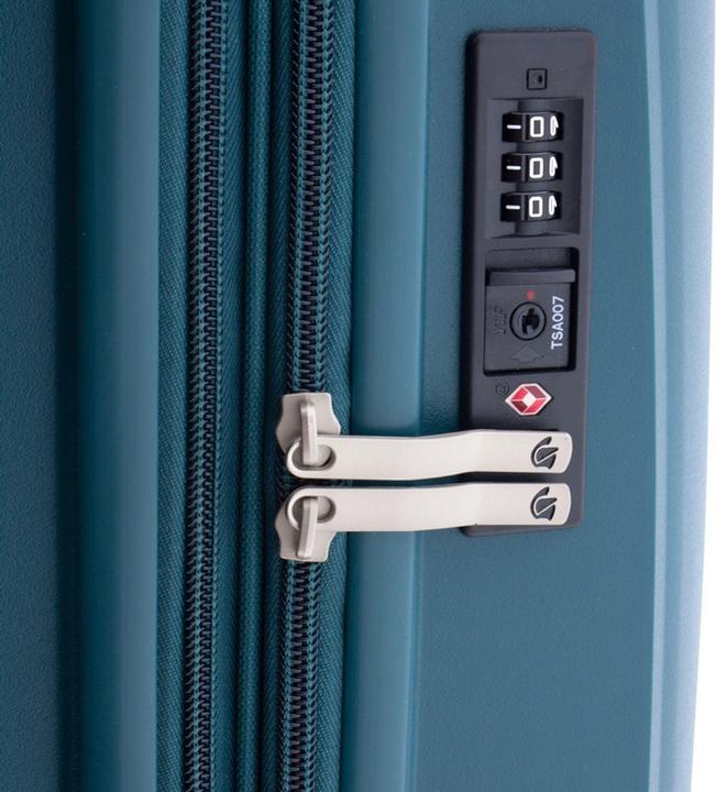 Immagine prodotto Wüsthof 5000 4 Rollen Trolley 63 cm mit Dehnfalte (64 l)