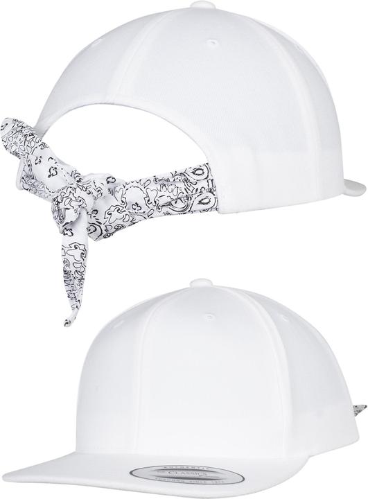 Actual product image Flexfit Bandana Tie Snapback (One size)