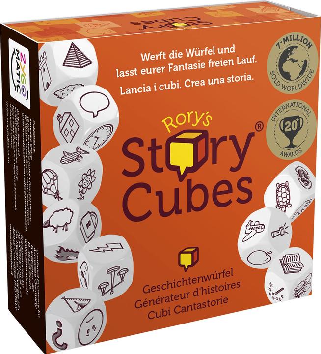 Asmodée Rory's Story Cubes (Allemand, Français, Italien)