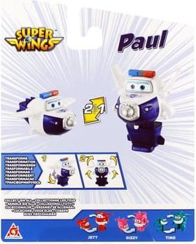 Produktbild Magni Spielfigur Super Wings Transforming Paul