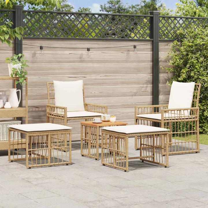 Immagine prodotto vidaXL Gartenmöbel Set
