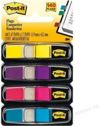 Actual product image Post-it Index Mini (43.20 x 11.90 mm)