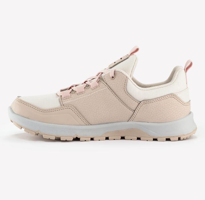 Produktbild Quechua Wanderschuhe Kinder Grösse 35-38 niedrig mit Schnürung - NH500 Low beige/rosa (38)