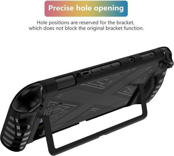 Actual product image MU Classic Nintendo Switch 2 Schutzhülle mit Ständer – X-Design (Switch 2)