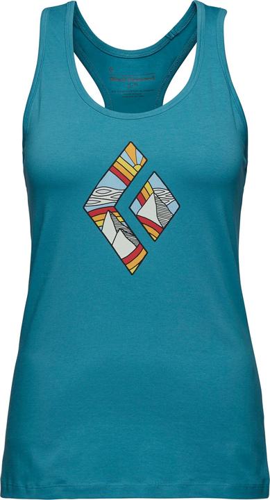 Black Diamond W Rainbow Diamond Tank