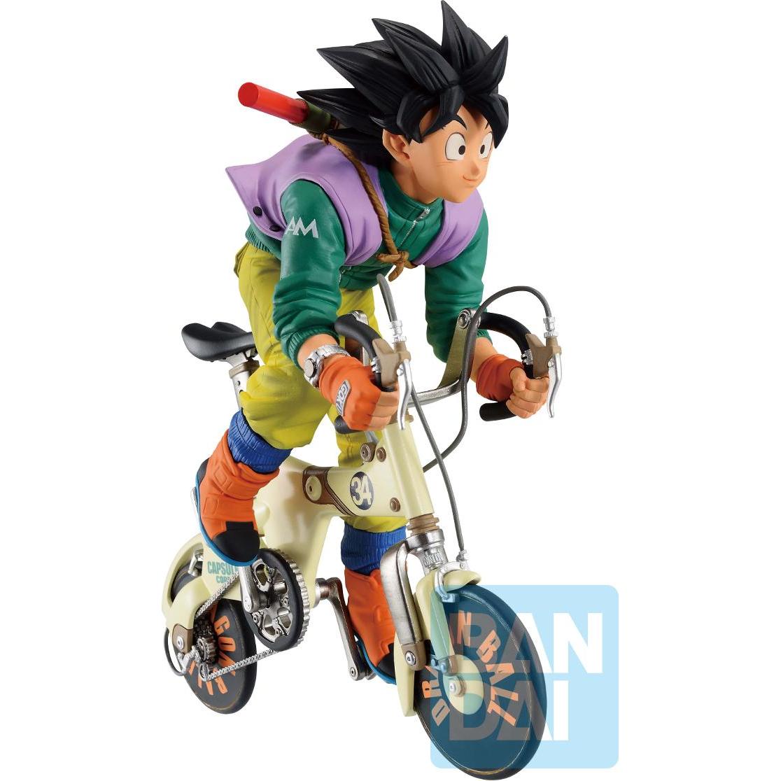Banpresto Dragon Ball - Son Goku Snap Collection Ichibansho