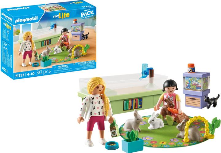 Actual product image Playmobil Family with rabbits (71753, Playmobil My Life)