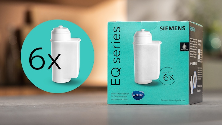 Image du produit Siemens Cartouche de filtre à eau (6 x)
