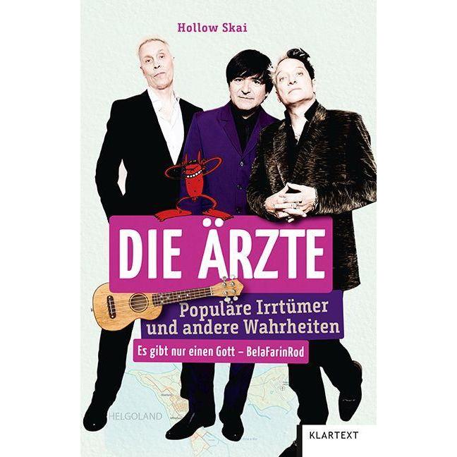 Die Ärzte, Fachbücher von Hollow Skai