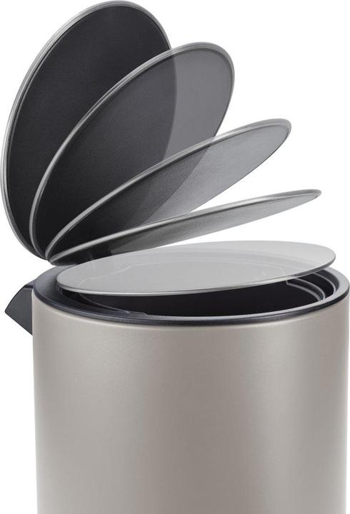 Image du produit Diaqua Poubelle à pédale Elegance 3 litres Inox (3 l)