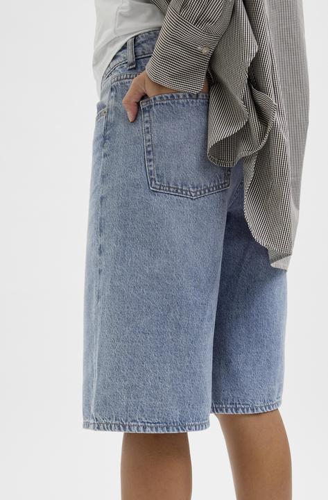 Actual product image JJXX Jxlaura Long Mw Denim Shorts Dnm Sn (XS)