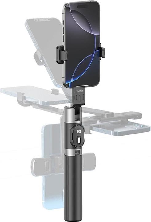 Actual product image Usams Selfie Stick ZB324 Mini Wireless czarny