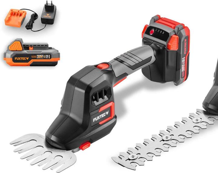 Fuxtec 20V Handheckenschere FX-E1HHS20SET (Akkubetrieb)