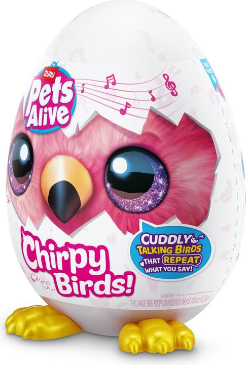 Actual product image Zuru Chirping bird (23 cm)