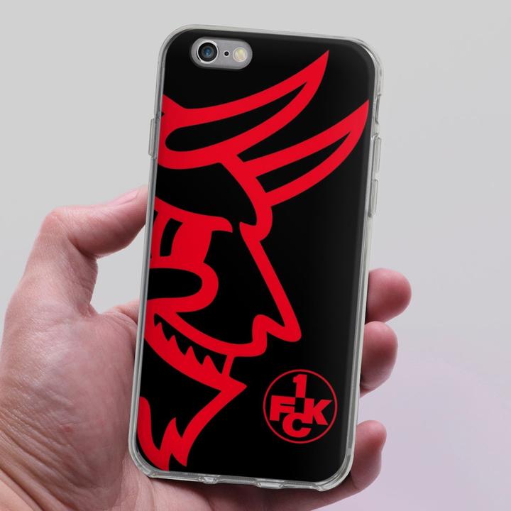 Produktbild DeinDesign Silikon Hülle für Apple iPhone 6 Handyhülle Case Smartphone Schutzhülle Offizielles Lizenzprodukt (Apple iPhone 6)