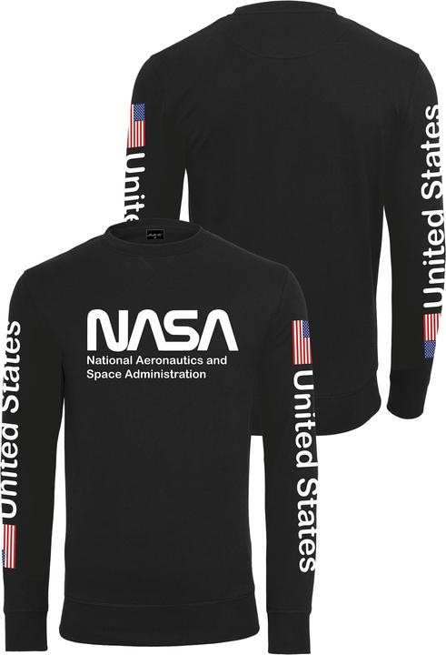 Actual product image Mister Tee NASA US Crewneck (XS)