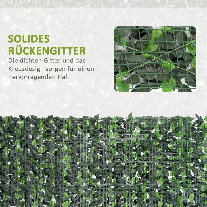 Actual product image Outsunny Artificial hedge (300 cm)
