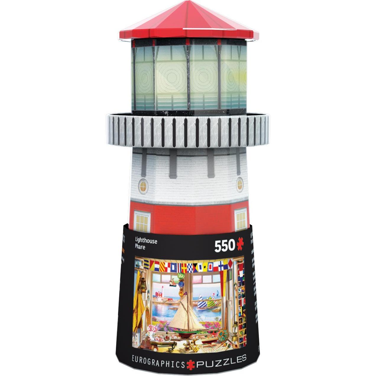 Eurographics Lighthouse Tin (550 Teile)