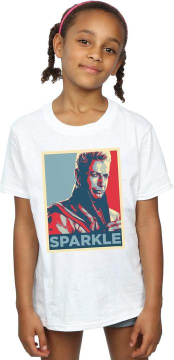 Produktbild Thor Ragnarok Grandmaster Sparkle TShirt Mädchen (152, 158)