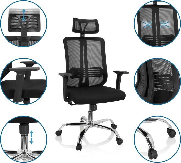 Produktbild Hjh Office ZH 200 (45 - 53 cm)