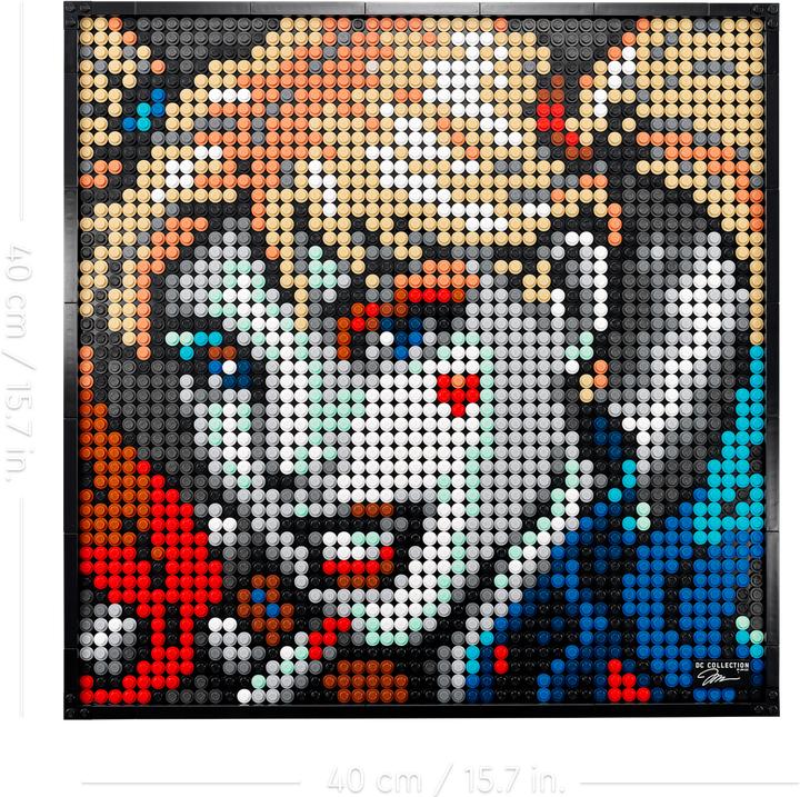 Produktbild LEGO Jim Lee Batman Kollektion (31205, LEGO Art)