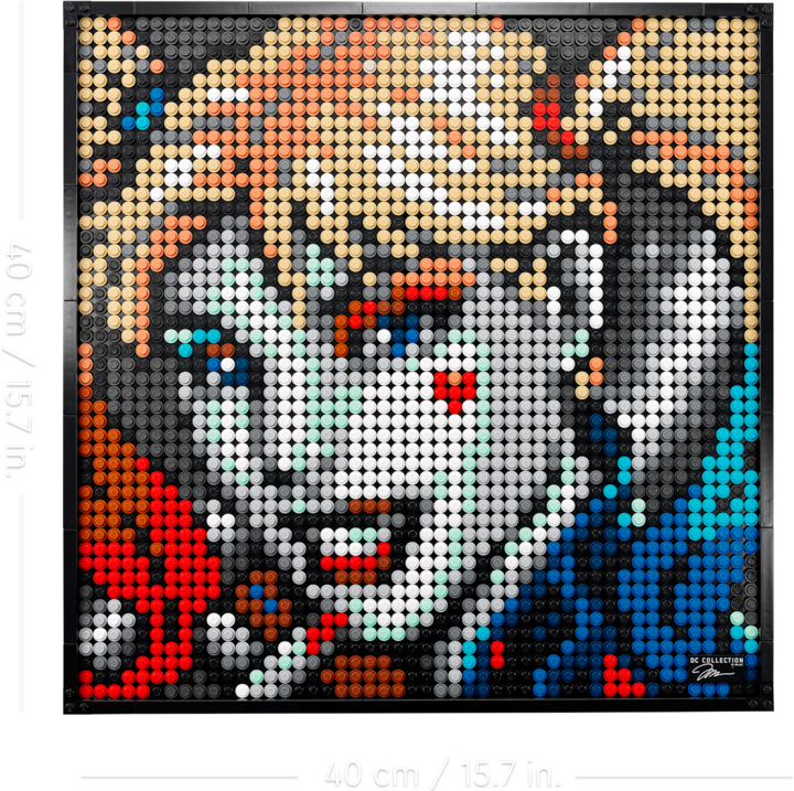 Produktbild LEGO Jim Lee Batman Kollektion (31205, LEGO Art)