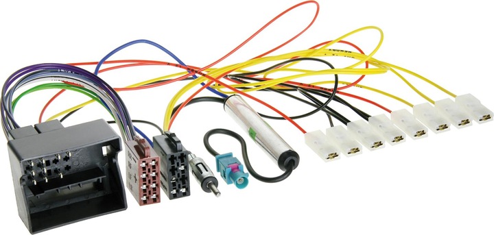 Produktbild ACV Radioanschlusskabel LKW-MAN TGA / TGX ISO / Phantomeinspeisung