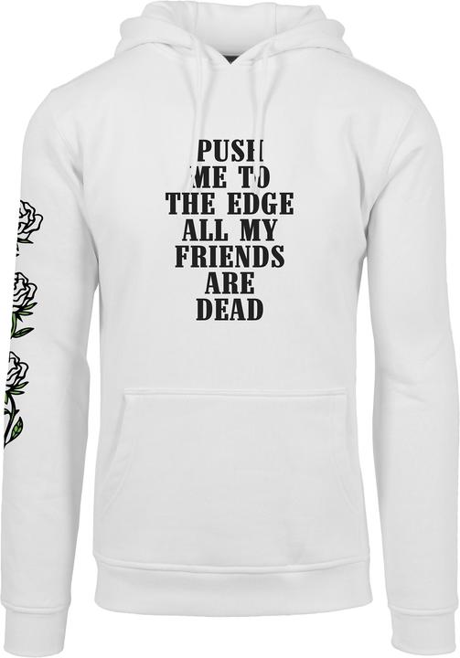 Actual product image Mister Tee Push Me Hoody (XL)