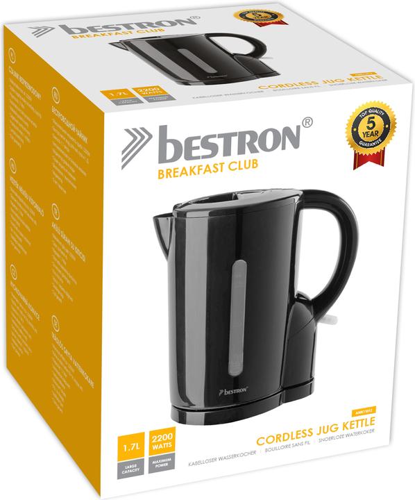 Actual product image Bestron AWK1101Z (1.70 l)