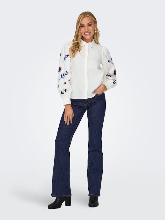 Produktbild Only ONLWauw Life HW Flared Jeans (32)