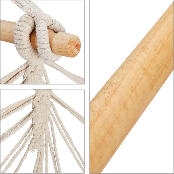 Produktbild Relaxdays Hängesitz (150 kg)