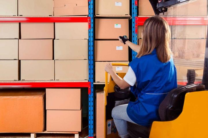 Produktbild Datalogic Handrückenscanner CODIScan Std.Range (HS7600SR) (1D-Barcodes, 2D-Barcodes, QR-Code)