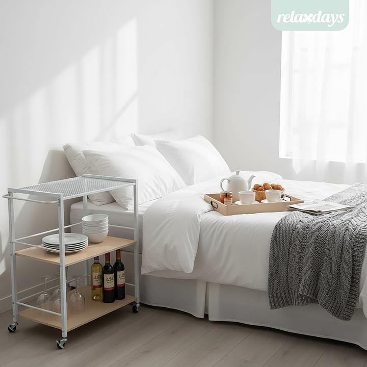 Produktbild Relaxdays Servierwagen