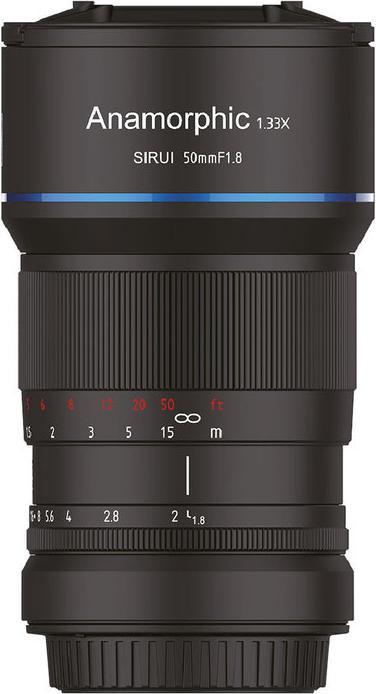 Immagine prodotto Sirui Lente anamorfica 50mm f1,8, attacco MFT (Micro Four Thirds, APS-C / DX)