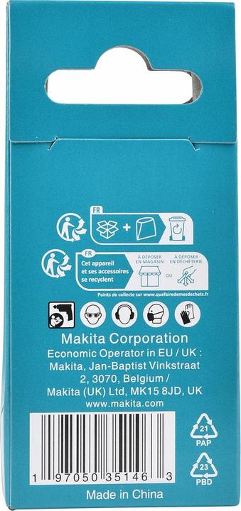 Actual product image Makita Glasbohrer 6x58 mm - D (6 millimetres)