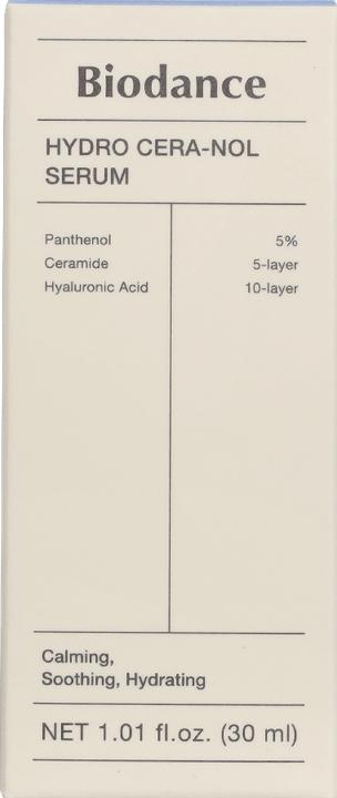 Produktbild Biodance Hydro Cera-nol Serum (30 ml)