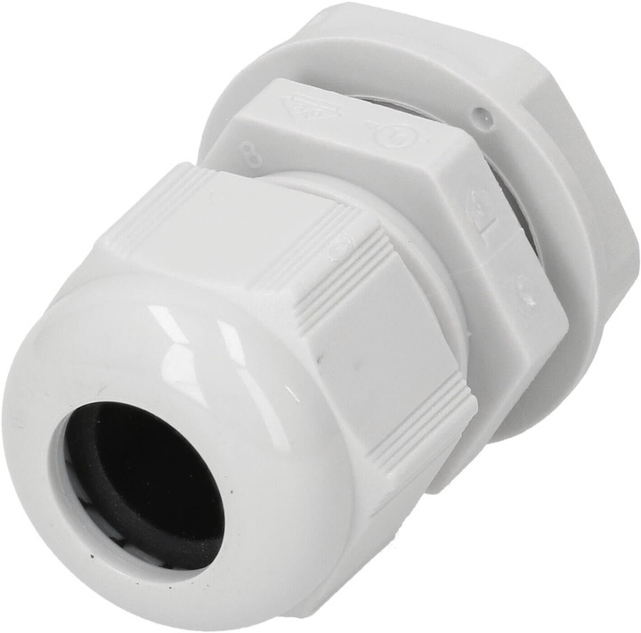Image du produit Max Hauri Presse-étoupe M20 avec écrou gris IP68, 6 pcs.