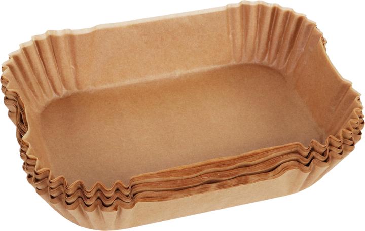 Produktbild Scandinavian Collection Airfryer paper moulds, rectangular - 100 pcs