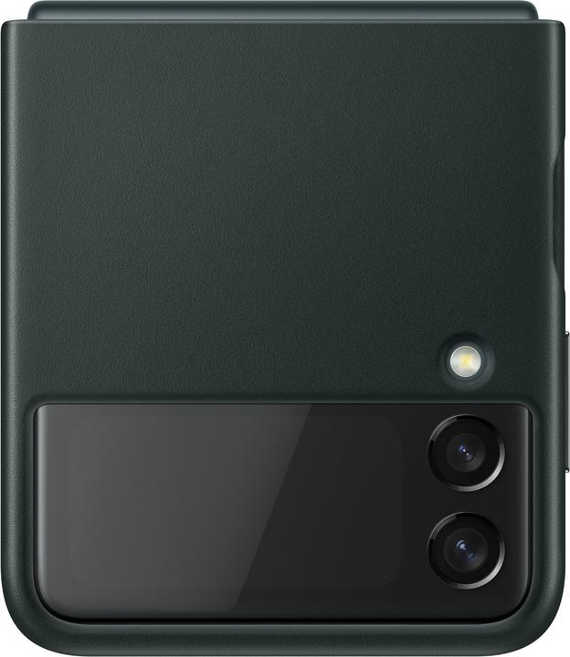 Actual product image Samsung Leather Cover (Samsung Galaxy Z Flip3)
