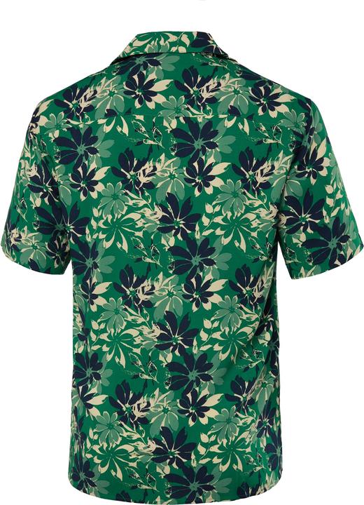 Immagine prodotto Men+ Hemd, Halbarm, floraler Druck, Cuba-Kragen (XL)