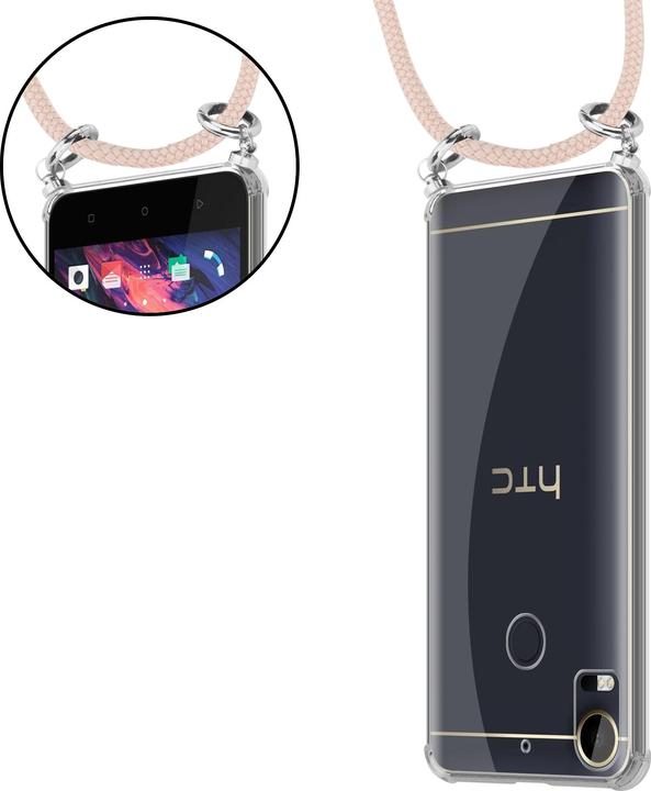 Produktbild Cadorabo TPU Handy Kette SILBER Cover