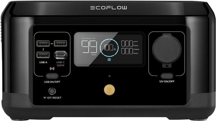 EcoFlow River Mini Wireless (EU) (210 Wh, 2.85 kg)