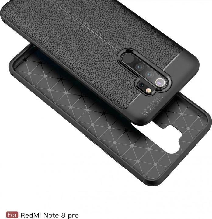 Immagine prodotto Screenguard Xiaomi Redmi Note 8 Pro Custodia in pelle Design TPU Cover (Xiaomi Redmi Note 8 Pro)