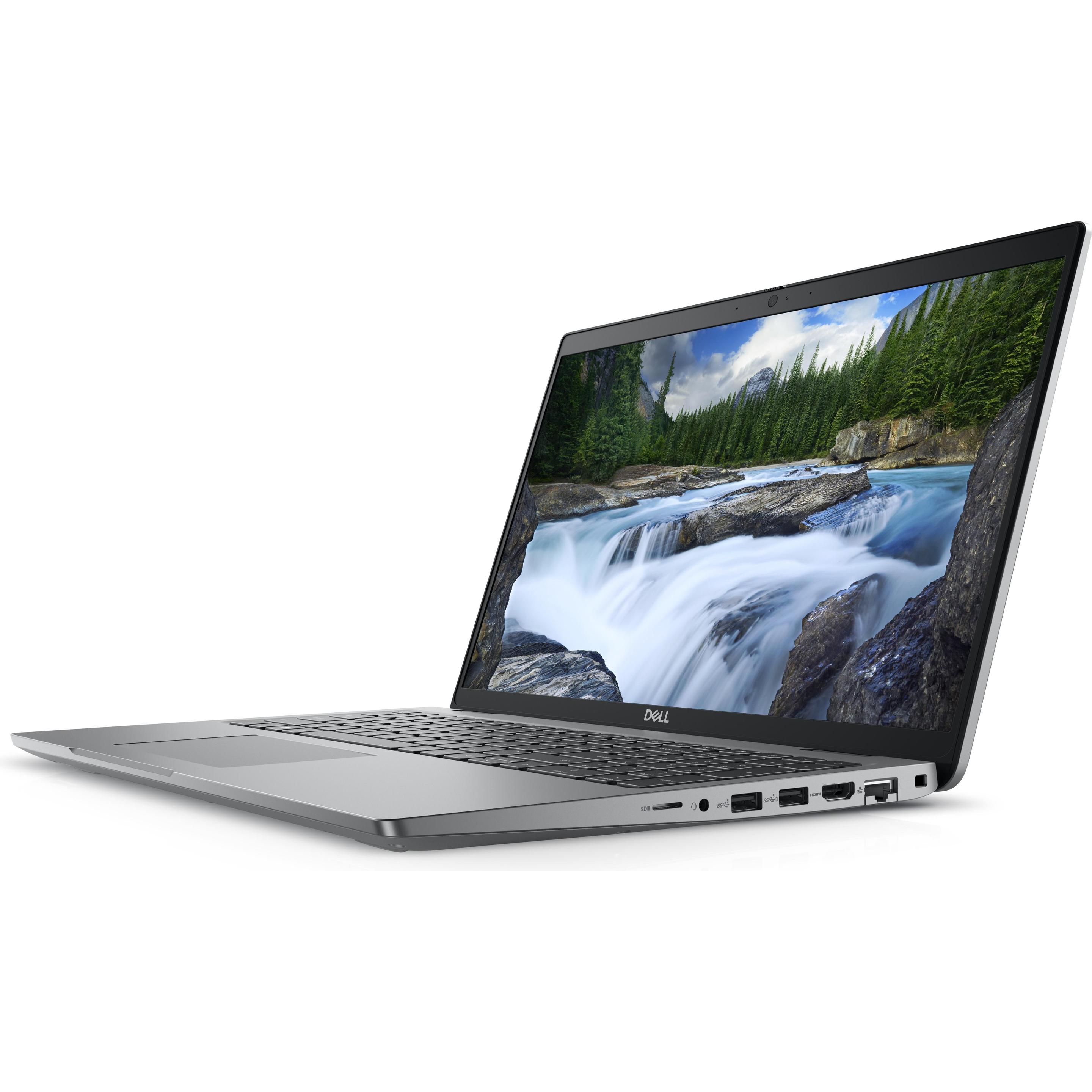 Dell Latitude 5540 (15.60", Intel Core i5-1335U, 16 GB, 256 GB, DE), Notebook, Grau
