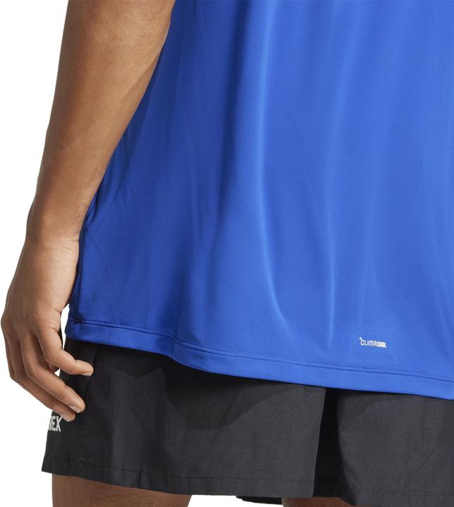 Actual product image adidas Multi Log Tech T - T-Shirt - Herren (L)